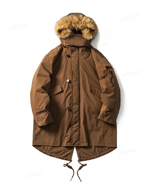 Dalfwin（ダールフィン） モッズコート コート 韓国ファッション