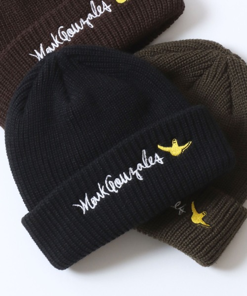 Mark Gonzales ニット帽 ニットキャップ MARK GONZALES/マーク