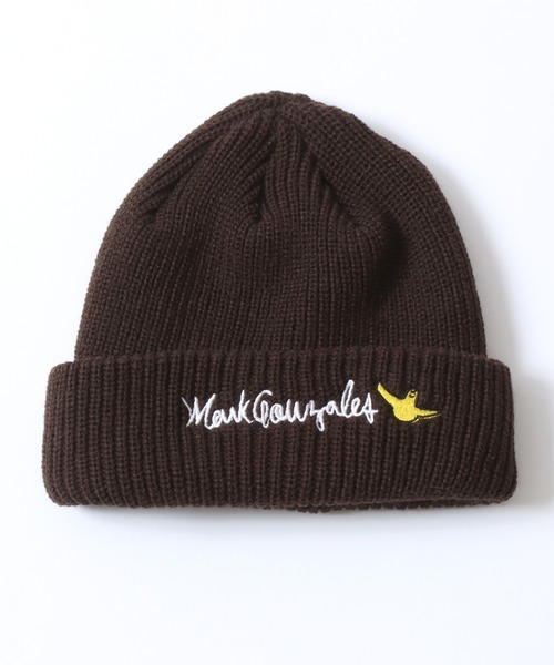 Mark Gonzales（マークゴンザレス） ニット帽 ニットキャップ 別注