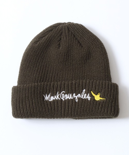 Mark Gonzales（マークゴンザレス） ニット帽 ニットキャップ 別注