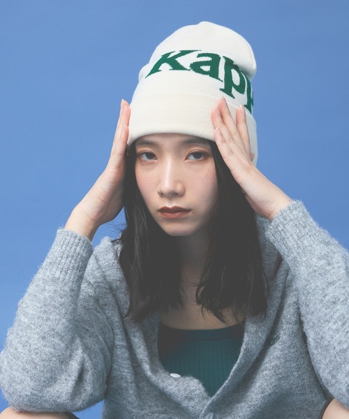Kappa（カッパ） ニット帽 ニットキャップ 「Kappa×and ST ウェルネス