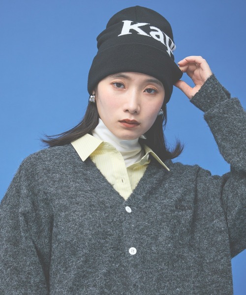 Kappa（カッパ） ニット帽 ニットキャップ 「Kappa×and ST ウェルネス