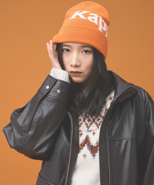Kappa（カッパ） ニット帽 ニットキャップ 「Kappa×and ST ウェルネス