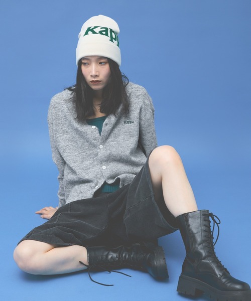 Kappa（カッパ） ニット帽 ニットキャップ 「Kappa×and ST ウェルネス