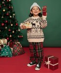 パンツ 「リンク」チェックパンツ_ジュニア対応...の詳細画像3