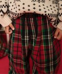 パンツ 「リンク」チェックパンツ_ジュニア対応...の詳細画像5