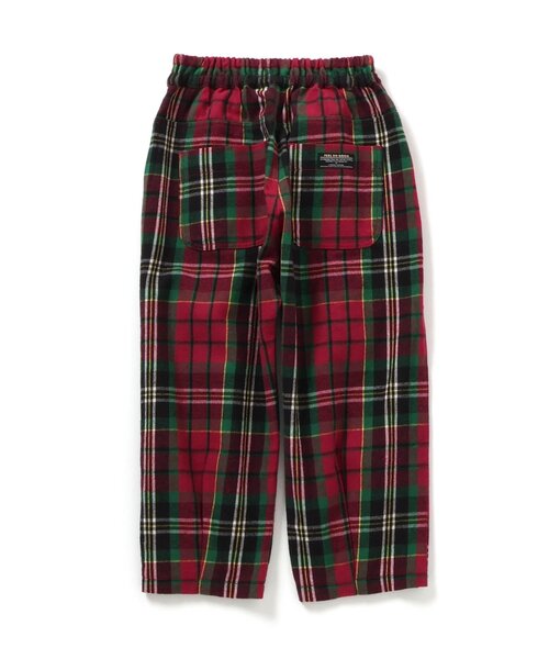 BREEZE（ブリーズ） パンツ 「リンク」チェックパンツ_ジュニア対応