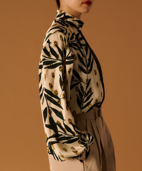 「ear PAPILLONNER」 「SUMi STYLE」長袖ブラウス FREE ブラック レディース_画像4