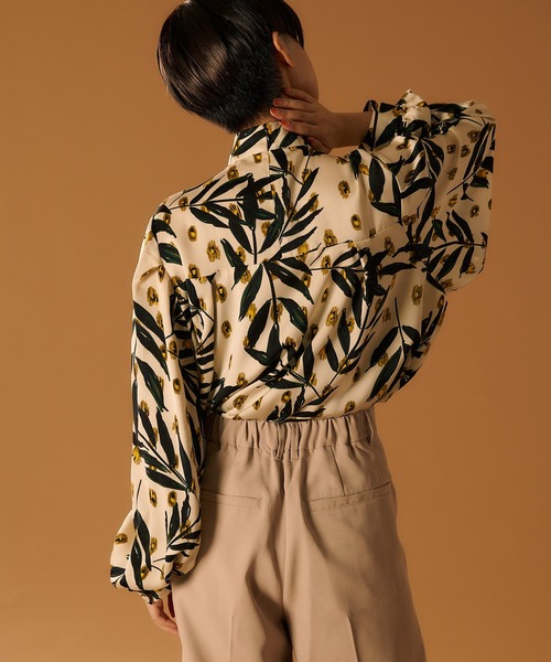 「ear PAPILLONNER」 「SUMi STYLE」長袖ブラウス FREE ブラック レディース_画像5