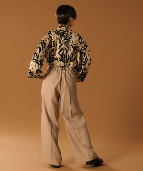 「ear PAPILLONNER」 「SUMi STYLE」長袖ブラウス FREE ブラック レディース_画像7