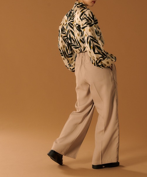 「ear PAPILLONNER」 「SUMi STYLE」長袖ブラウス FREE ブラック レディース_画像8