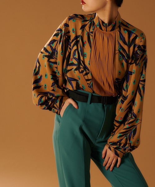 「ear PAPILLONNER」 「SUMi STYLE」長袖ブラウス FREE ブラック レディース_画像9