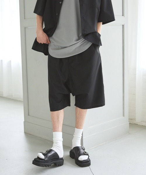 CTHY サルエルパンツ 黒 CTHY サルエルパンツ M ブラック メンズ : ZOZOTOWN Yahoo!店 - 通販