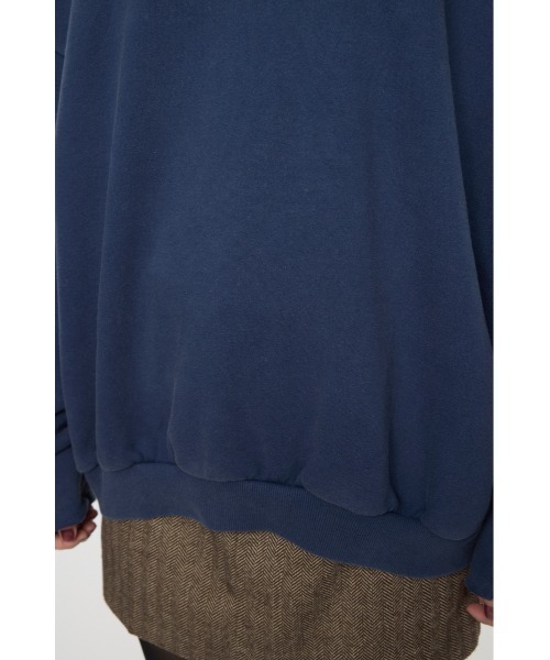 MOUSSY（マウジー） トレーナー スウェット WASHED OFF SHOULDER