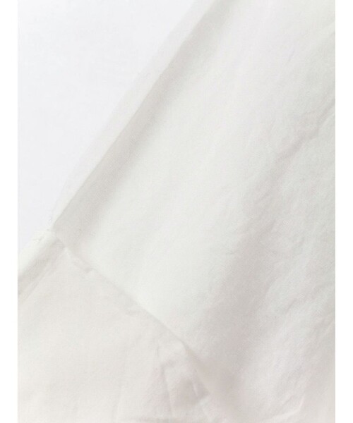 「mizuiroind」 長袖ブラウス FREE オフホワイト レディース_画像6