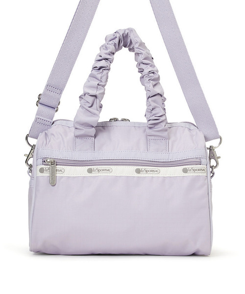 LESPORTSAC(レスポートサック) ショルダーバッグ美品  - ライトパープル LeSportsac（レスポートサック） ショルダーバッグ バッグ GH EVERYDAY