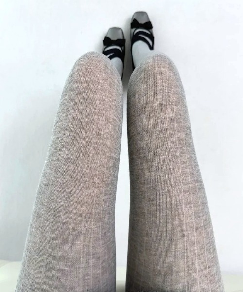 タイツ Stripes semi sheer knit tights レディース : ZOZOTOWN Yahoo
