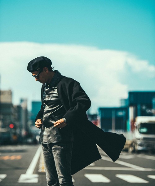 クライミー　チェスターコート CRIMIE（クライミー） チェスターコート M ブラック メンズ : ZOZOTOWN