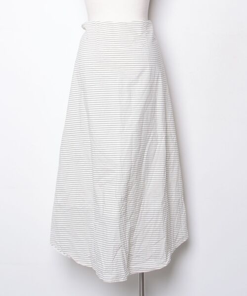 「Abahouse Devinette」 ロングスカート - ベージュ レディース_画像2