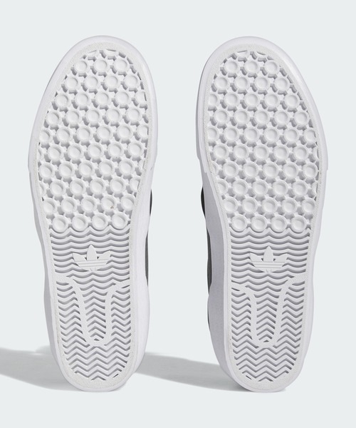 アディダス　スリッポン　25.5 adidas（アディダス） スリッポン 25.5cm ブラック×ブラック メンズ