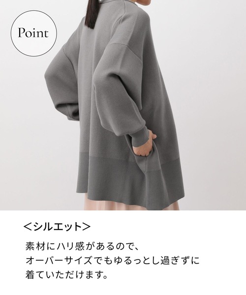 「A part by」 ニットカーディガン FREE ライトピンク レディース_画像9