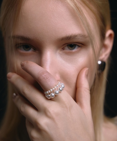 CENE（セネ） 指輪 リング 「CENE」セネ/スタッキングパールリング