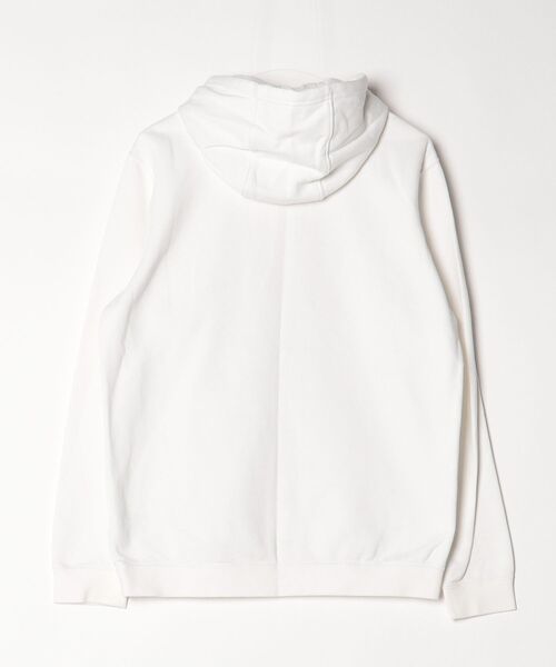 NIKE（ナイキ） プルオーバーパーカー L ホワイト メンズ : ZOZOTOWN