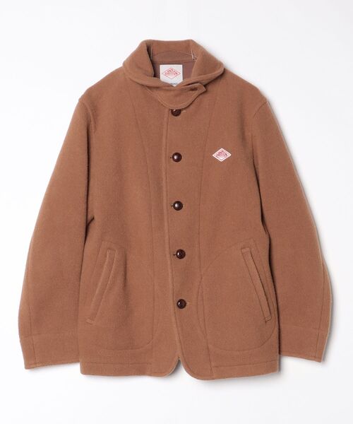 DANTON ダウンジャケット サイズ42 ブラウン Danton（ダントン） ジャケット 42 ブラウン メンズ : ZOZOTOWN Yahoo