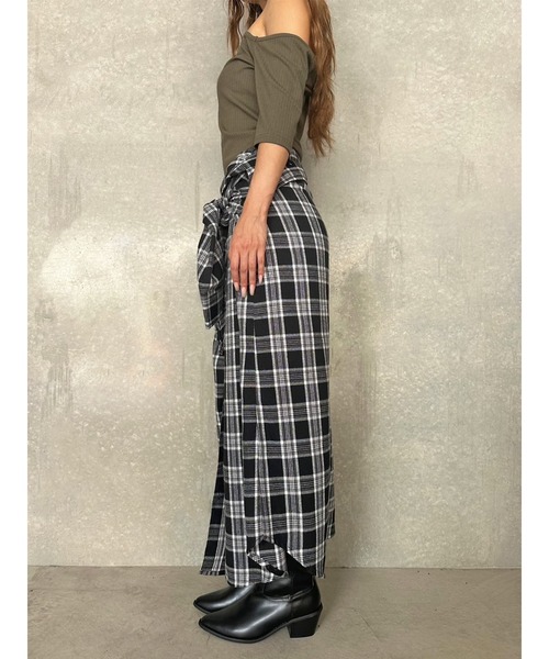 「EGOIST」 ロングスカート FREE ベージュ レディース_画像5