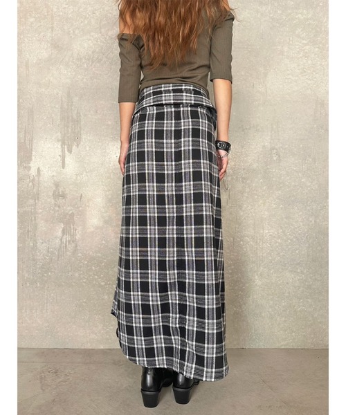 「EGOIST」 ロングスカート FREE ベージュ レディース_画像6