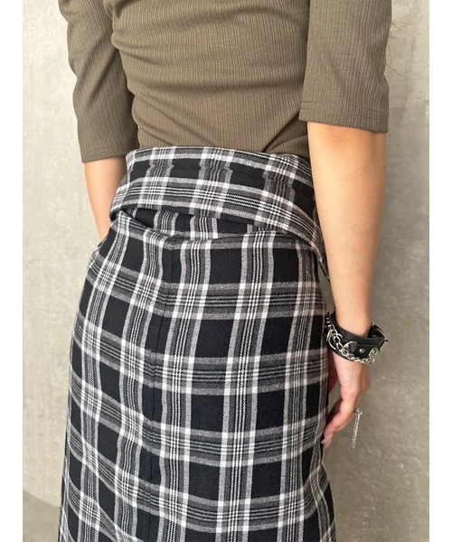 「EGOIST」 ロングスカート FREE ベージュ レディース_画像8