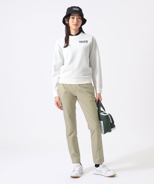 BEAMS GOLF（ビームス ゴルフ） ニット セーター 「WOMEN」ORANGE