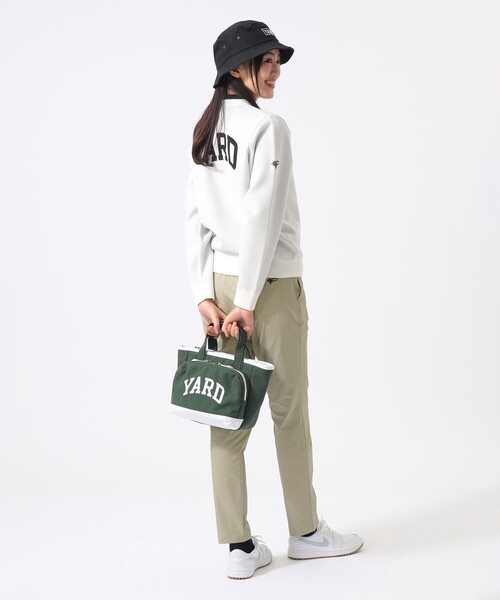 BEAMS GOLF（ビームス ゴルフ） ニット セーター 「WOMEN」ORANGE