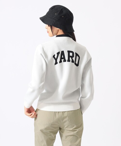 BEAMS GOLF（ビームス ゴルフ） ニット セーター 「WOMEN」ORANGE