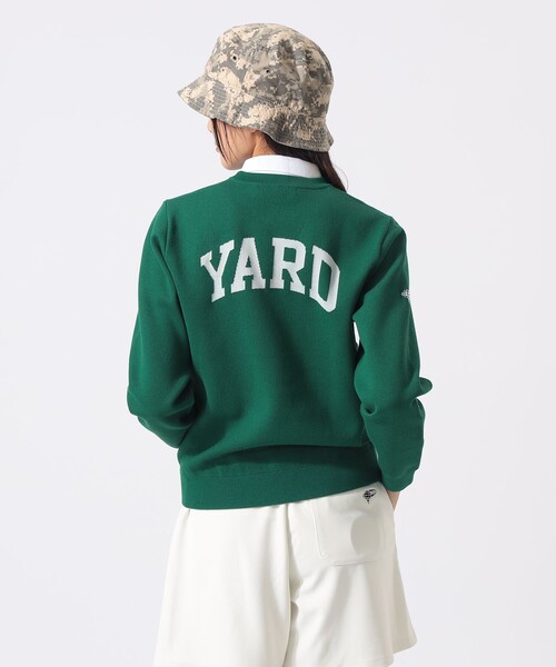 BEAMS GOLF（ビームス ゴルフ） ニット セーター 「WOMEN」ORANGE