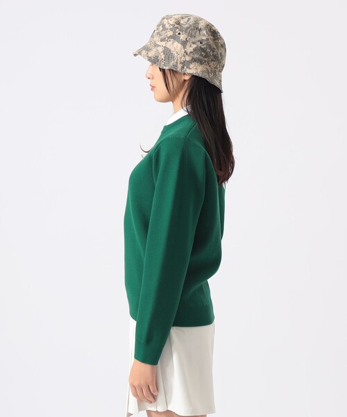 BEAMS GOLF（ビームス ゴルフ） ニット セーター 「WOMEN」ORANGE
