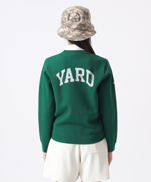 BEAMS GOLF（ビームス ゴルフ） ニット セーター 「WOMEN」ORANGE