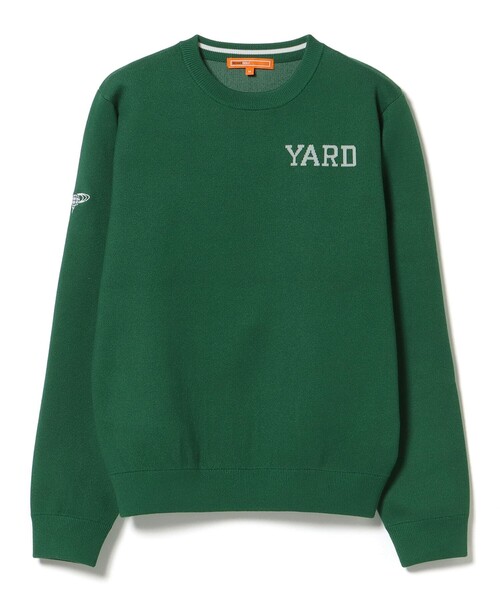 BEAMS GOLF（ビームス ゴルフ） ニット セーター 「WOMEN」ORANGE