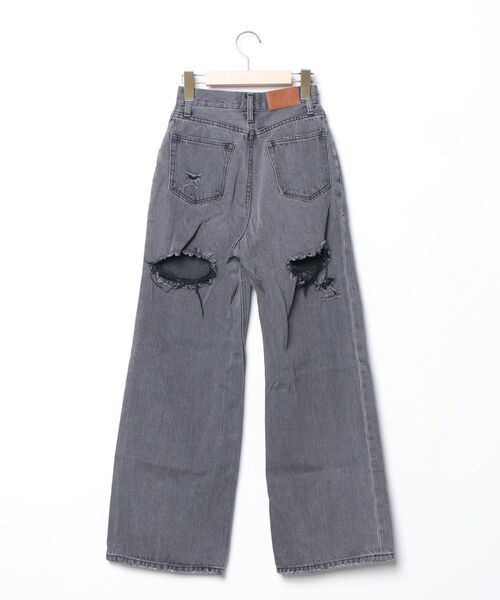 「EVRIS」 デニムパンツ SMALL ブラック レディース_画像2