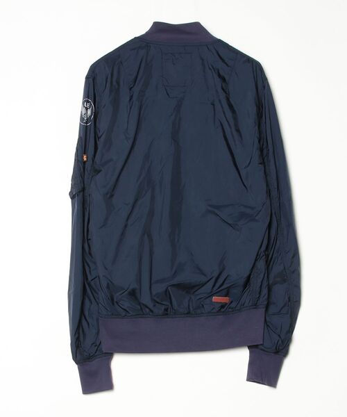 Alpha Industries」 ブルゾン X-LARGE ネイビー メンズ Alpha
