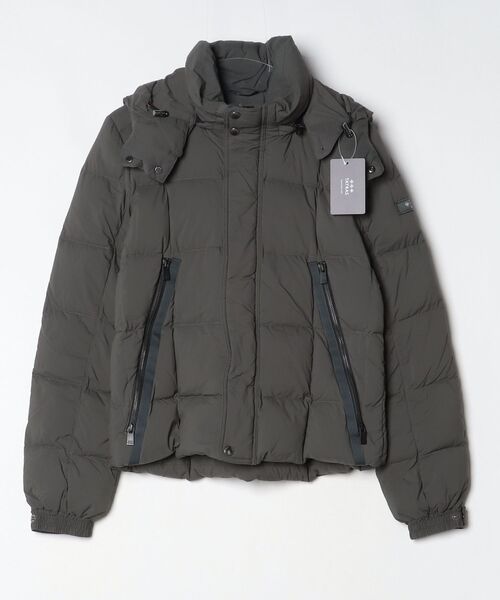 TATRAS ダウンジャケット ダークグレー TATRAS（タトラス） ダウンジャケット 1 チャコールグレー メンズ