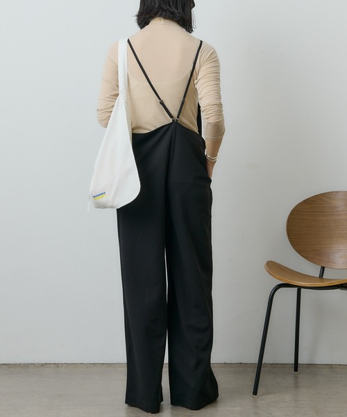 SHENERY（シーナリー） オーバーオール 38 ネイビー レディース