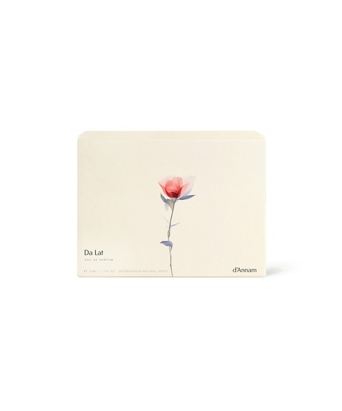 d'Annam Da Lat 50ml ニッチフレグランス ダンナム ダラット d'Annam Da Lat – Notes