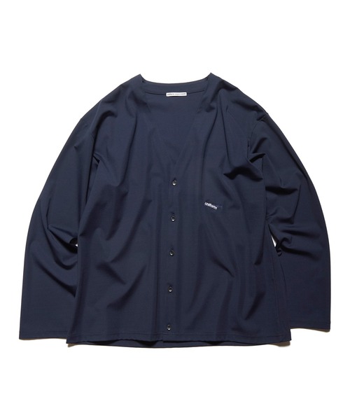 uniform experiment カーディガン JERSEY CARDIGAN メンズ レディース