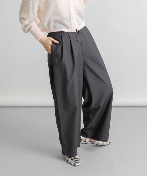 「KBF」 パンツ 36 ベージュ レディース_画像4