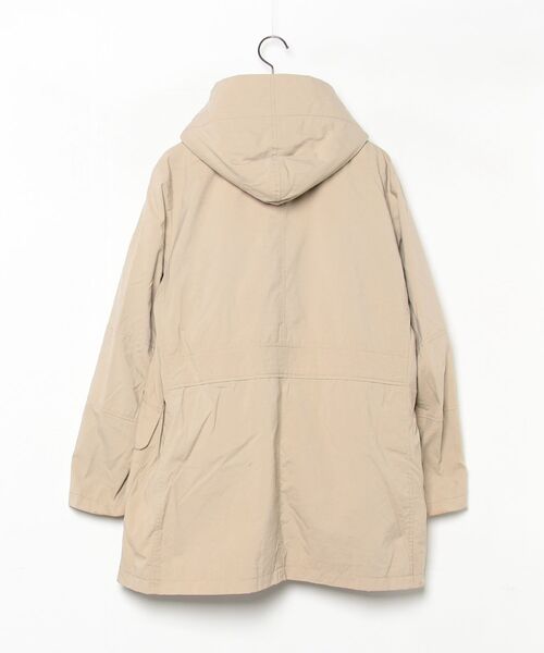 TAKEO KIKUCHI（タケオキクチ） モッズコート 3 ベージュ メンズ