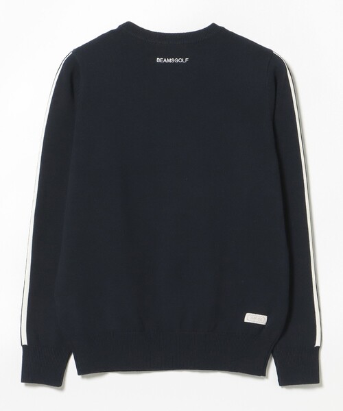 BEAMS GOLF（ビームス ゴルフ） ニット セーター 「WOMEN」PURPLE