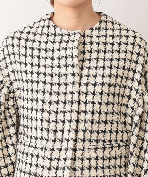 格安未使用★イエナラブークルIENA LA BOUCLE、上質ツイードジャケット 2026年最新】Iena la boucle ジャケットの人気アイテム - メルカリ