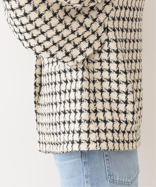 IENA LA BOUCLE（イエナラブークル） ノーカラージャケット FREE