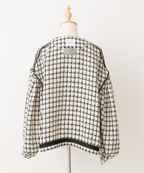 IENA LA BOUCLE（イエナラブークル） ノーカラージャケット FREE